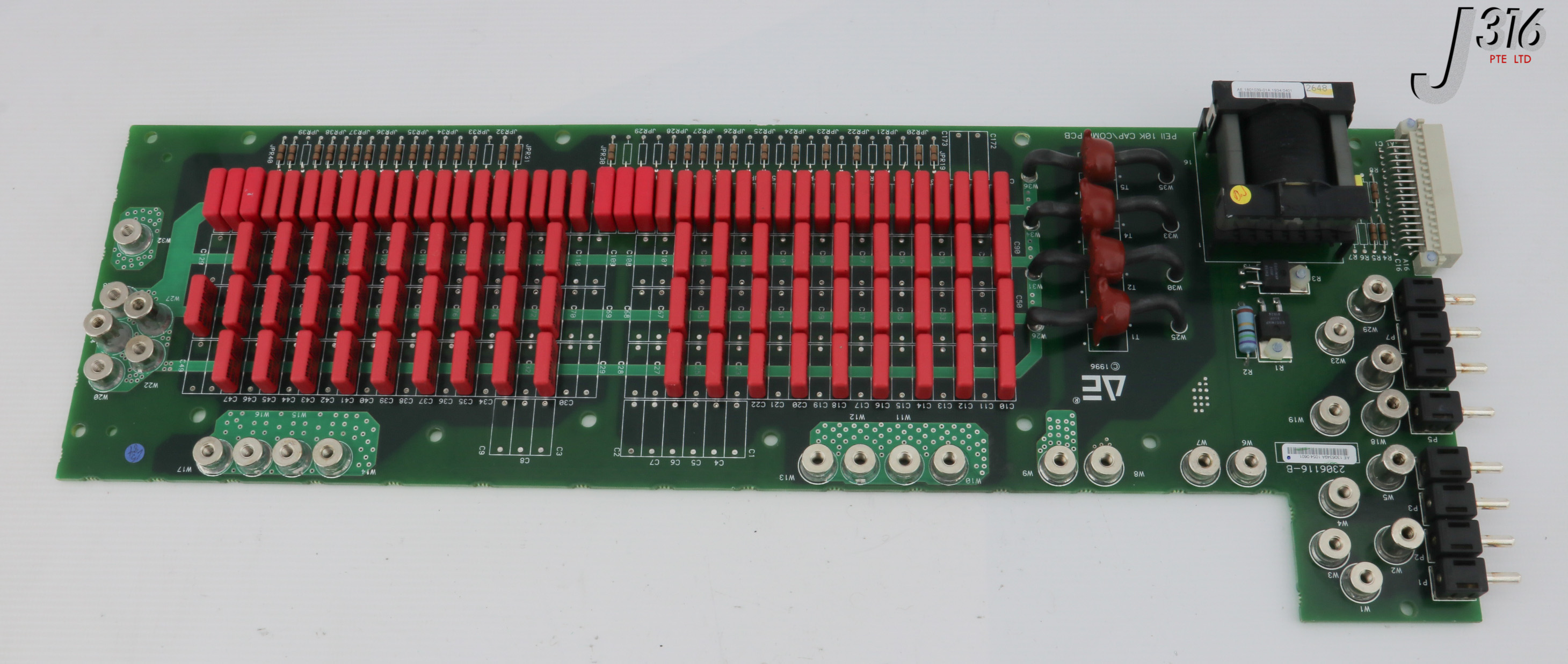 サンプル 28141 ADVANCED ENERGY PCB, PEII 10K CAP/COMB 2306116-B | eBay